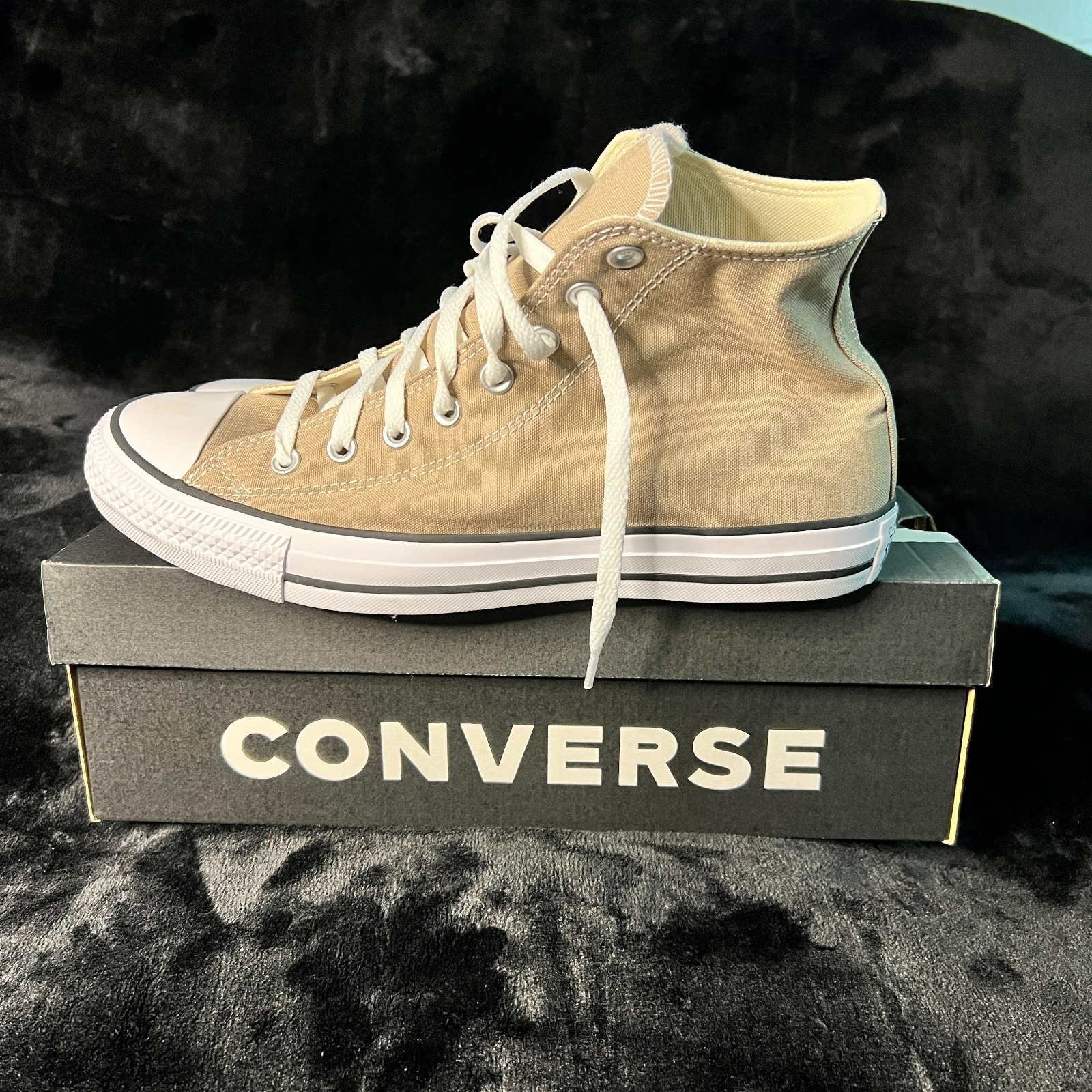 Converse Chuck Taylor All Star Hi A11753f Sneakers Unisex M11/W13 Brown Shoes